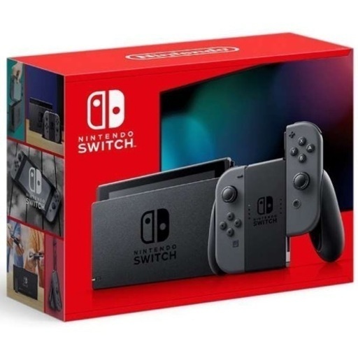 【8/26 24:00まで‼️】Nintendo switch グレー本体 おまけ付き