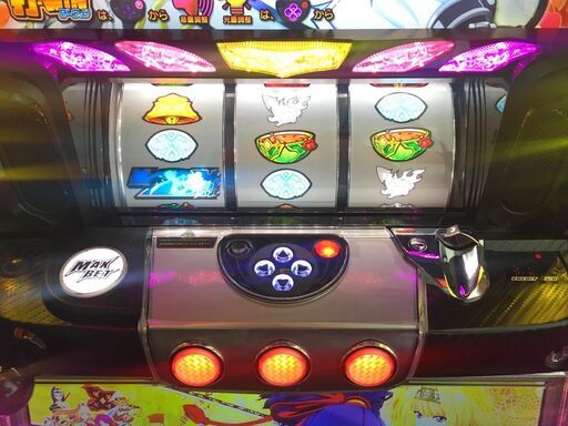 スロット実機 『平和・オリンピア 戦国乙女3～天剣を継ぐもの