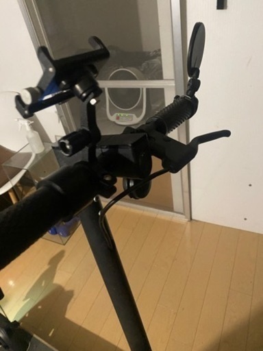Xiaomi M365 FG-EKR01-BK 説明書あり、予備モーター、バッテリー、反射板等おまけ多数
