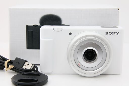 【新品未使用】ソニー SONY VLOGCAM ZV-1F W