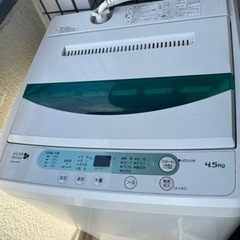 洗濯機　2016年代