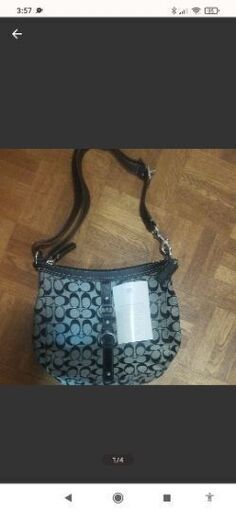 コーチ新品ショルダーバッグ