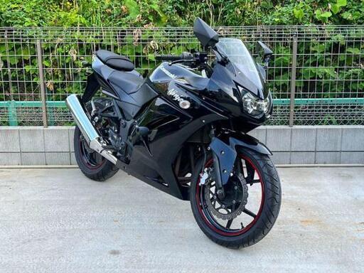 KAWASAKI NINJYA ニンジャ 250R 美車 2.41万km18.98万円　(値引き）