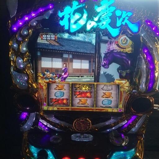 パチスロ  花の慶次(武威)