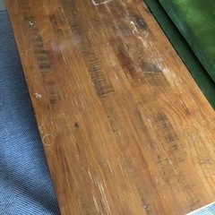 天然木ローテーブル
