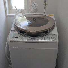 【ネット決済】洗濯機 SHARP ES-TX8B