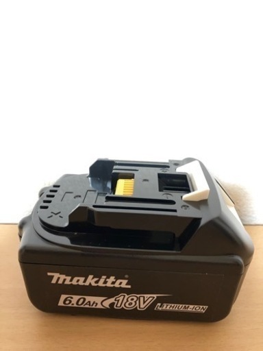 新品　makita マキタ　リチウムイオンバッテリー　18v
