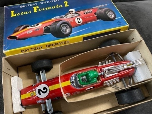 当時物　ロータス　フォーミュラ2  日本製