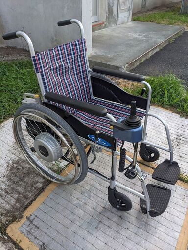 【お1人様1点限り】 自走用電動車椅子263(ZT)札幌市内限定（レンタル） その他