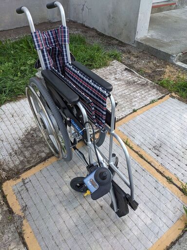 自走用電動車椅子263(ZT)札幌市内限定（レンタル中） - 北海道のその他