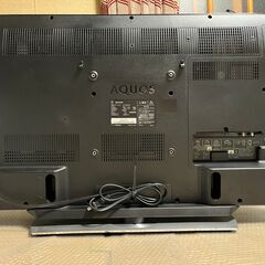 売約済］シャープ 4K アクオス LC-40U40 2017年製 YouTube対応 #4 程度良好