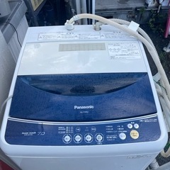 パナソニック　洗濯機　7kg槽