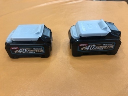 マキタ40v バッテリー