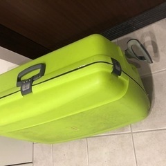 サムソナイト　特大スーツケース
