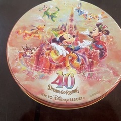 ディズニーランド40周年 カンカン。