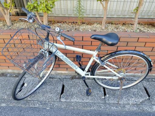 値下げ(chariyishy出品)LASSEN 27インチ、6段ギア付き自転車