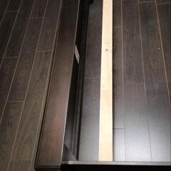 ベッドフレーム/一人組立家可/クイーンサイズ　