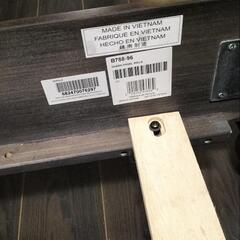 ベッドフレーム/一人組立家可/クイーンサイズ　