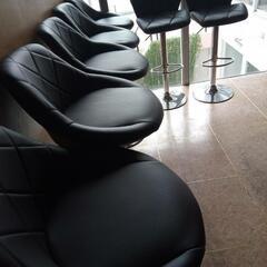 ハイテーブル5  ハイチェアー6