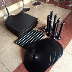 ハイテーブル5  ハイチェアー6