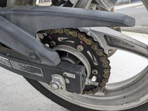 S.H.MonsterArts ヘドラ 50周年記念セット ☆CBR250R（ABS）☆1.4万km タイヤ/チェーンほぼ新品 CBR250R チェーン