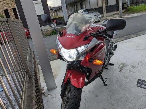 ★CBR250R（ABS）★1.4万km タイヤ/チェーンほぼ新品