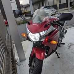 ★CBR250R（ABS）★1.4万km タイヤ/チェーンほぼ新品