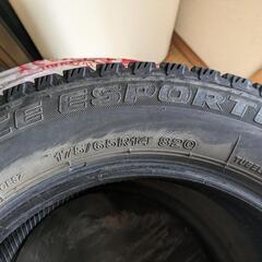 【受渡者決定】冬用タイヤ　175/65R14