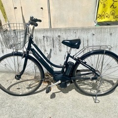 ヤマハ PAS CITY 電動自転車 26インチ 8.7Ah 中...