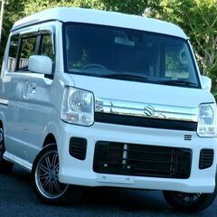 【ネット決済】エブリイワゴン本車検フル令和7年8月【JPターボ/...