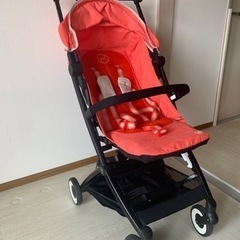 cybex gold ベビーカー　ハイビスカスレッド cybex gold ベビーカー ハイビスカスレッド