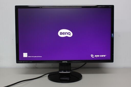 BenQ/24インチワイド フルHDモニター/TNパネル/GL2460 ④