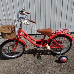 【中古子供用自転車】ブリヂストン　ハッチ　１６インチ