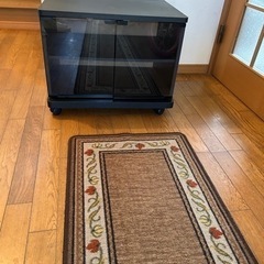 テレビボード　42インチのテレビで使用していました