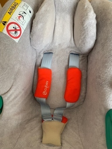 cybex gold 　チャイルドシート　　ハイビスカスレッド　虫除けネットプレゼントつき cybex gold チャイルドシート ハイビスカスレッド 虫除けネット