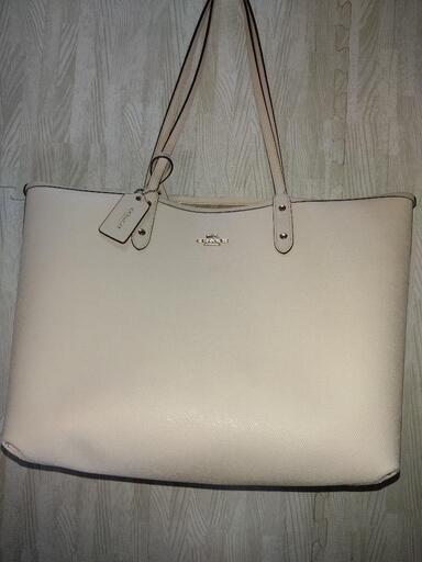 値下げしました【美品】【COACH】リバーシブルトートバッグ