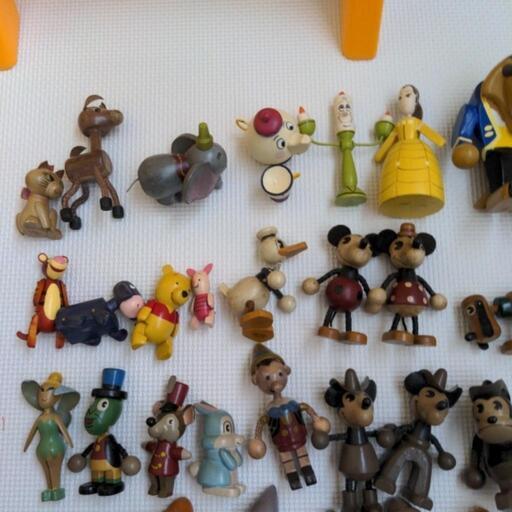 決まりました！】ディズニーwoodTOYヤングエポック社製