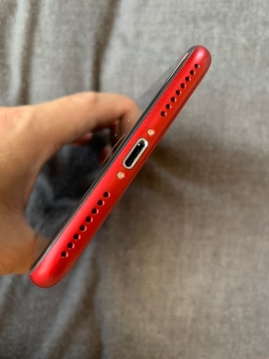 超美品　本日中　SIMフリーApple iPhone8 plus Red 64GB