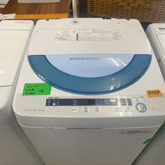 リサイクルショップどりーむ荒田店　No8084 洗濯機　シャープ...