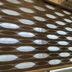 ロールスクリーン　グレー　定価95,000(税別)