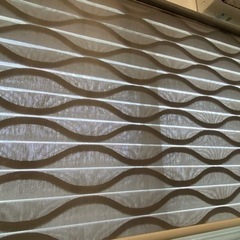 ロールスクリーン　グレー　定価95,000(税別)