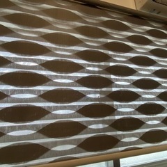 ロールスクリーン　グレー　定価95,000(税別)