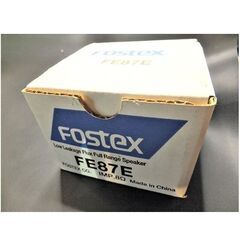 💘FOSTEX FE87フルレンジスピーカーユニット💘