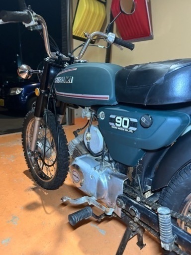スズキK90 自賠R7/6月快調に走ります！