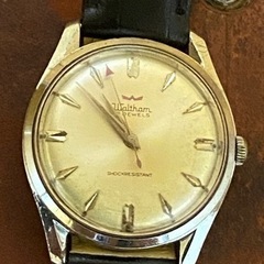 アンティーク　ビンテージ　Walthamウォルサムの腕時計　可動品