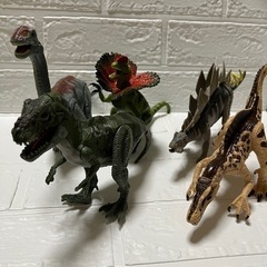 恐竜 フィギュア おもちゃ コストコ 5体まとめ 子供 男の子