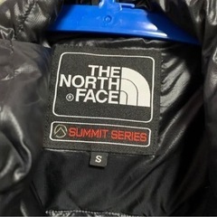 ノースフェイス　ベスト　ダウン　新品　未使用　Sサイズ