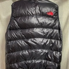 ノースフェイス　ベスト　ダウン　新品　未使用　Sサイズ