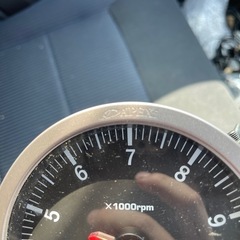 A'PEXi EL タコメーター 120パイ 汎用