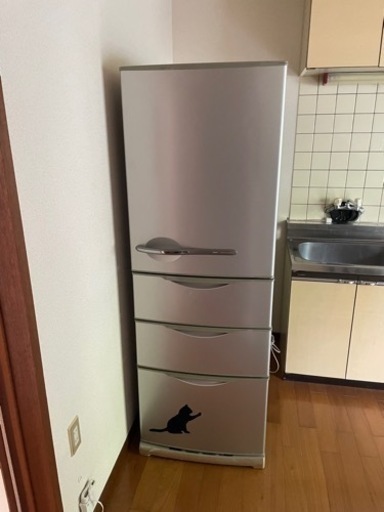 サンヨー ノンフロン 冷凍冷蔵庫 まだ使えます